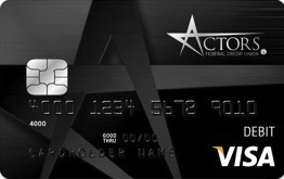 Actors Federal Credit Union Debit Card