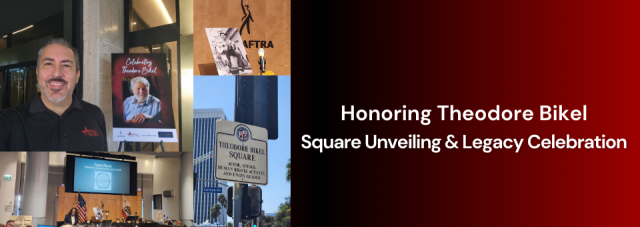 Honoring Theodore Bikel: Square Unveiling and Legacy Celebration Recap